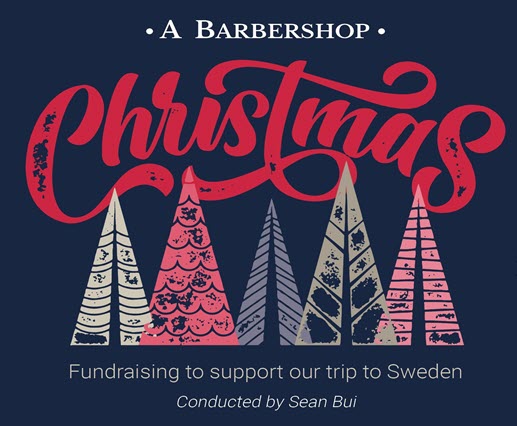 Sweden Christmas Carol Fundraiser Show